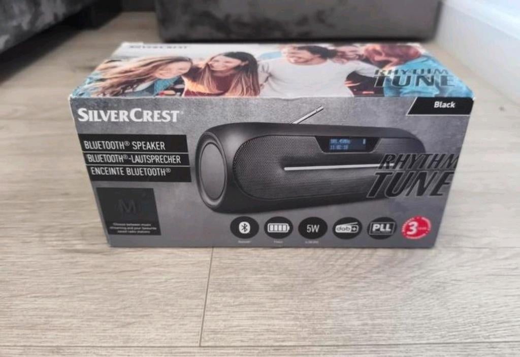 Silvercrest Bluetooth Speaker - Nieuw in doos!, Overige typen, Nieuw, Minder dan 60 watt, Ophalen