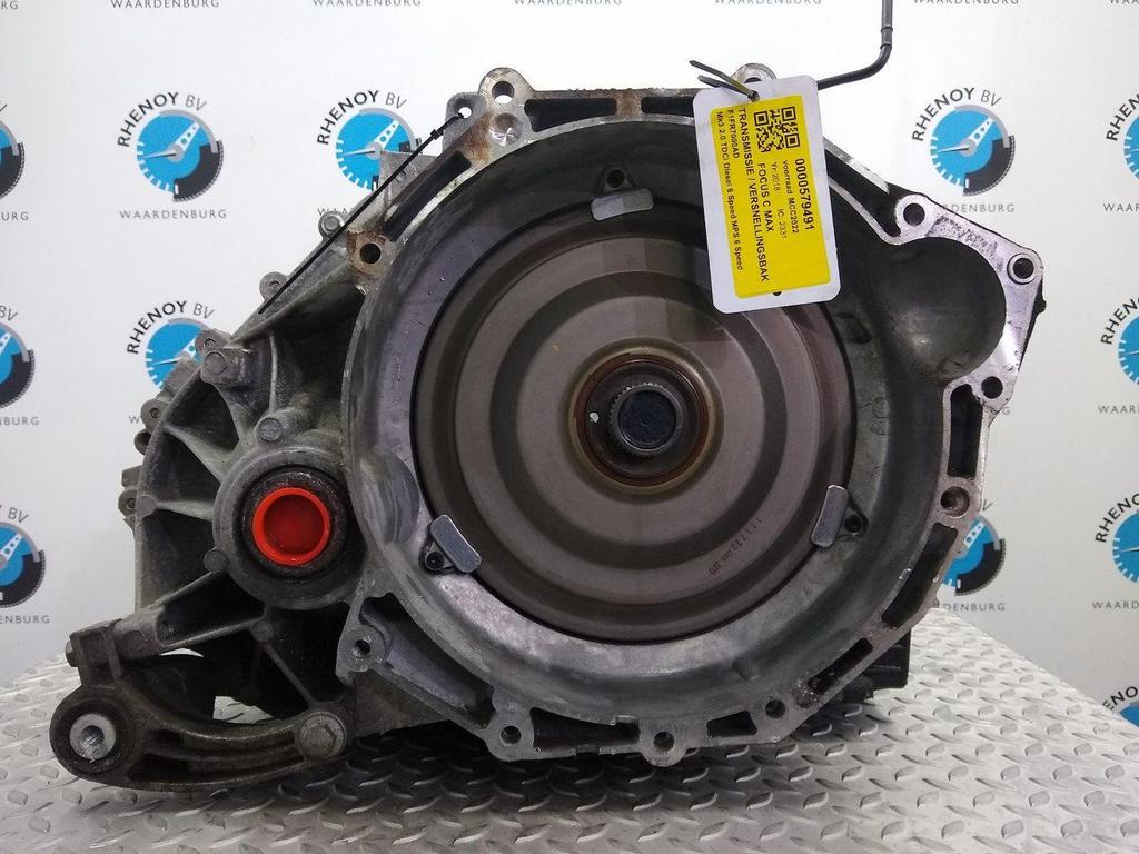 FORD FOCUS C MAX TRANSMISSIE / VERSNELLINGSBAK 2018, Auto-onderdelen, Elektronica en Kabels, Ophalen of Verzenden, Gebruikt, Stiba lid