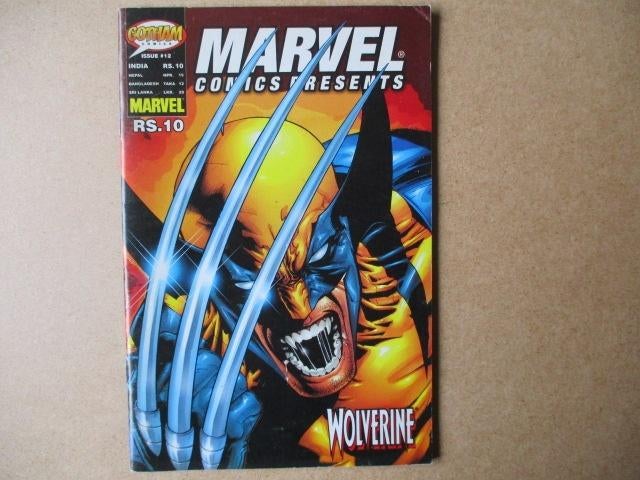 adv9465 wolverine engels, Eén comic, Ophalen, Gelezen, Overige gebieden