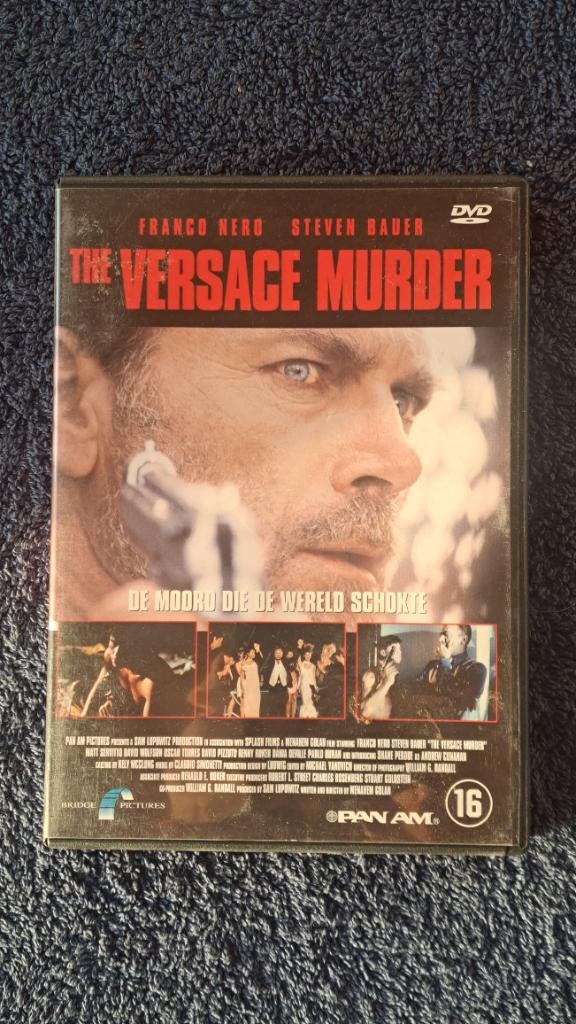 The Versace Murder "Franco Nero, Steven Bauer", Vanaf 16 jaar, Ophalen of Verzenden, Zo goed als nieuw