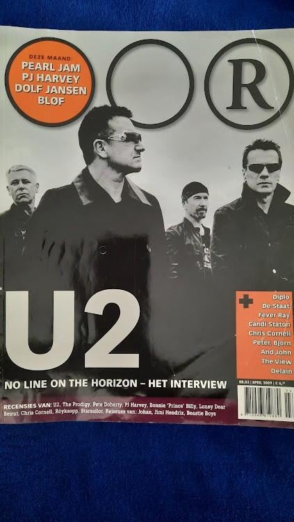 OOR 3-2009 U2 Pearl Jam PJ Harvey Blof Staat Candi Staton, Boeken, Tijdschriften en Kranten, Zo goed als nieuw, Muziek, Film of Tv