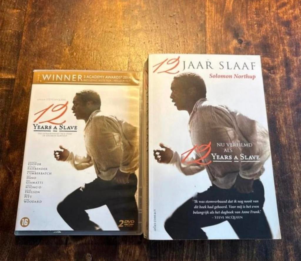 Salomon Northrup 12 jaar een slaaf, Boeken, Ophalen of Verzenden, Gelezen