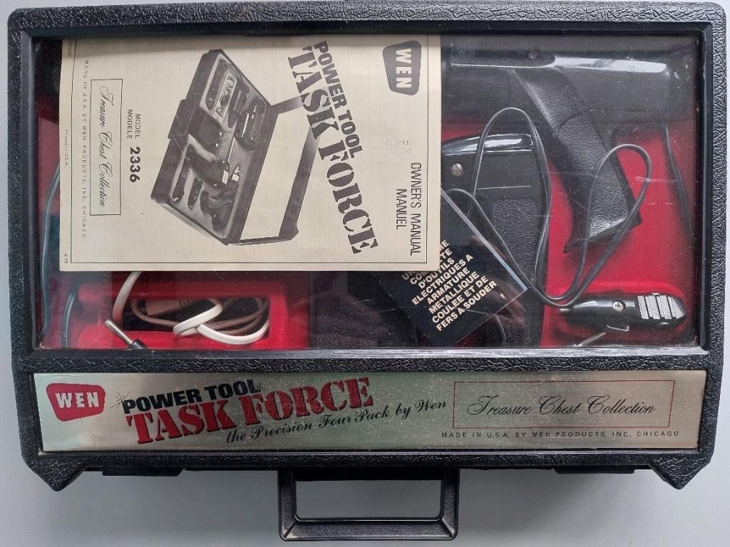 Vintage WEN Power Tool Task Force, Antiek en Kunst, Antiek | Gereedschap en Instrumenten, Ophalen of Verzenden
