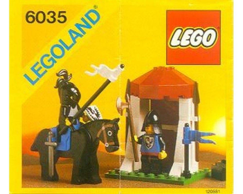Lego Castle Black Falcons Set 6035 - Castle Guard, Verzenden, Gebruikt, Complete set, Lego