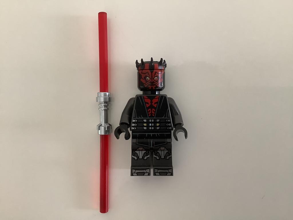 LEGO Star Wars - minifiguur - sw1155 - Darth Maul, Ophalen of Verzenden, Zo goed als nieuw, Losse stenen, Lego