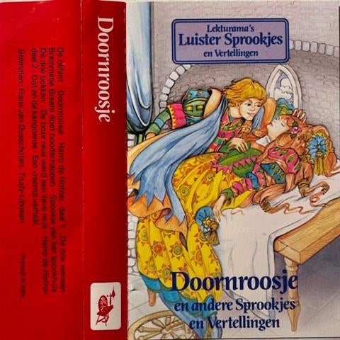 Doornroosje en andere sprookjes en vertellingen mc, Gebruikt, Kinderen en Jeugd, 1 bandje, Ophalen of Verzenden