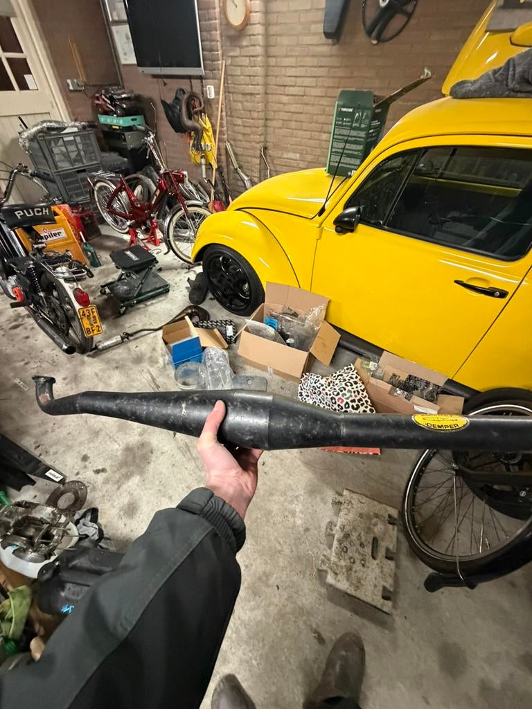 Puch maxi homoet p8 uitlaat, Ophalen of Verzenden, Zo goed als nieuw, Uitlaat