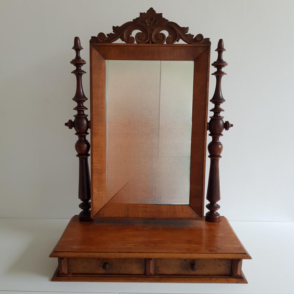 Zweedse pigtittera - kaptafel 2 delig., Ophalen, Rechthoekig