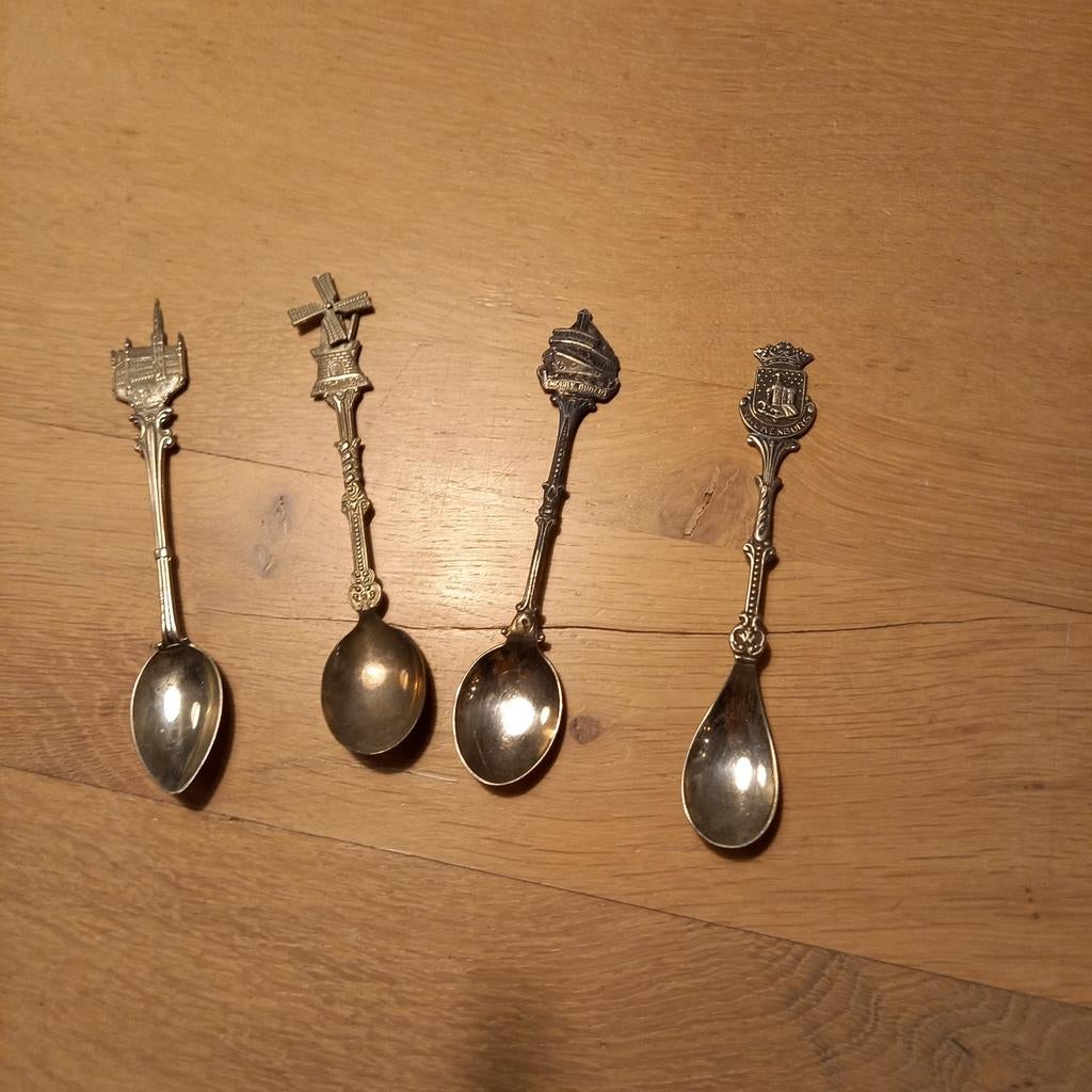 4 schattige lepeltjes molentje is verkocht, Ophalen of Verzenden