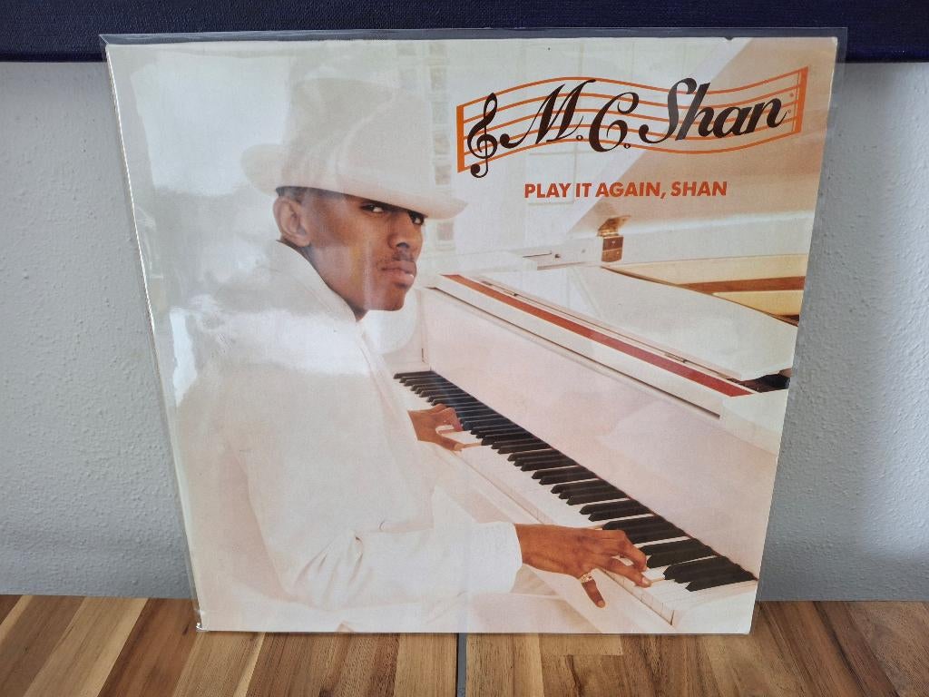 MC Shan - Play it again Shan, Ophalen of Verzenden, 1985 tot 2000, Gebruikt, 12 inch