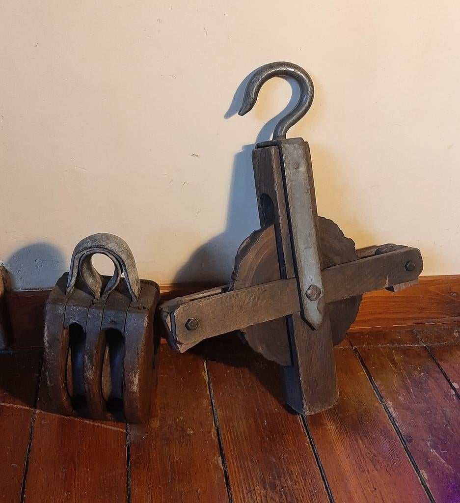 Katrollen, Antiek en Kunst, Ophalen