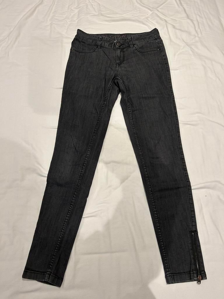 Esprit broek M, Maat 38/40 (M), Verzenden, Zwart, Zo goed als nieuw