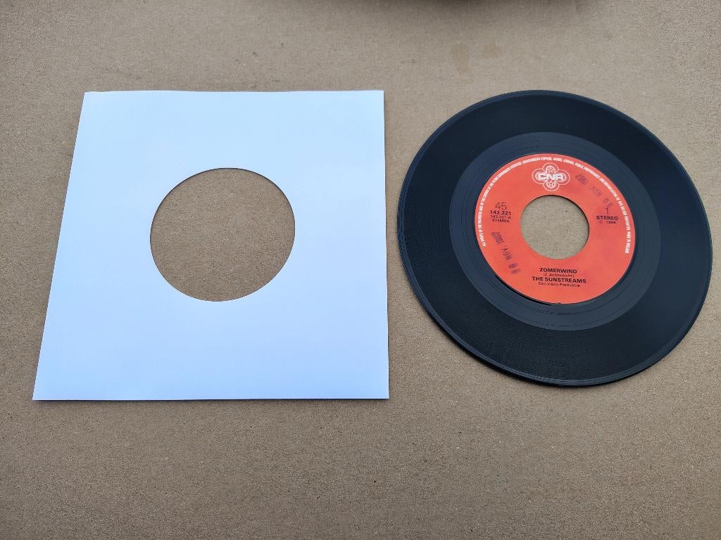 Single: The Sunstreams - Zomerwind (1986), Cd's en Dvd's, Vinyl Singles, Verzenden, Gebruikt, 7 inch, Pop