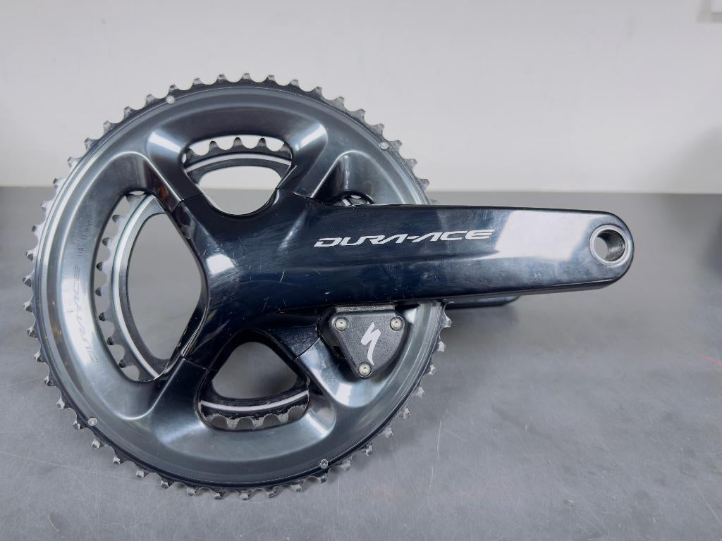 Shimano Dura-Ace R9100 Crankstel met powermeter dubbelzijdig, Crankstel of Pedalen, Gebruikt, Salessbx@shimano-eu.com, Ophalen of Verzenden