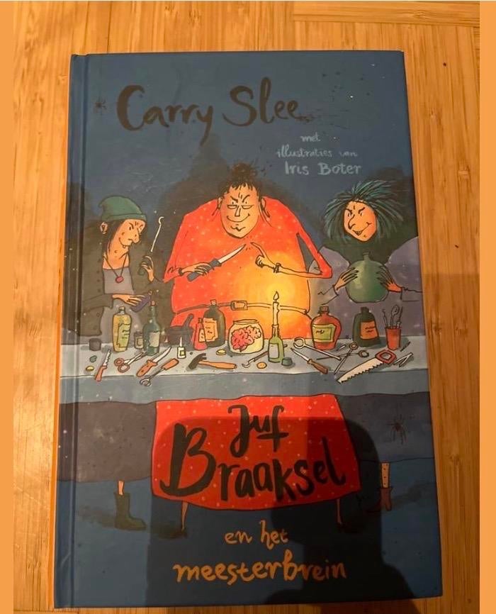 Juf Braaksel en het meesterbrein - izgs!, Boeken, Kinderboeken | Jeugd | onder 10 jaar, Ophalen of Verzenden, Nieuw, Fictie algemeen