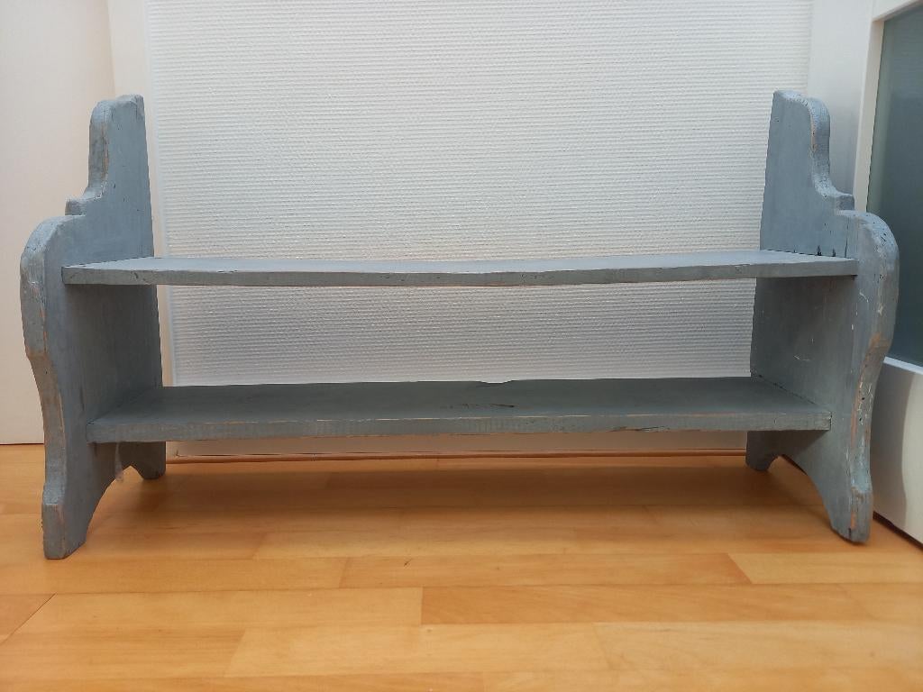 oud frans houten rek, Antiek en Kunst, Curiosa en Brocante, Ophalen