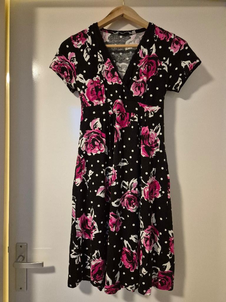 Zwangerschapsjurk miss etam maat S, Overige kleuren, Jurk, Ophalen of Verzenden, Zo goed als nieuw