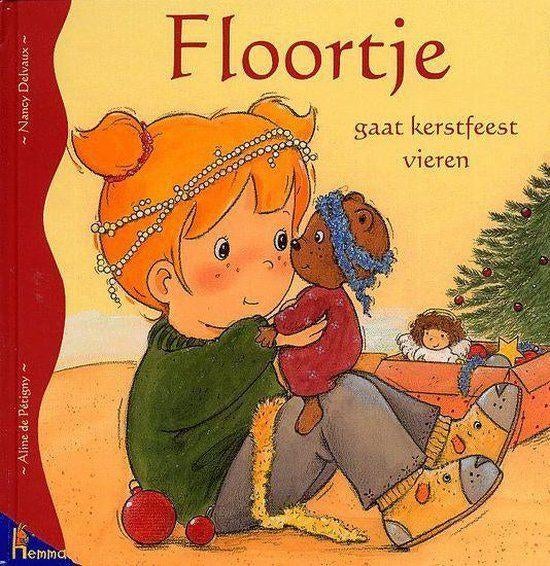 Aline de Petigny - Floortje gaat kerstfeest vieren, Boeken, Kinderboeken | Kleuters, Zo goed als nieuw, Fictie algemeen, Ophalen of Verzenden