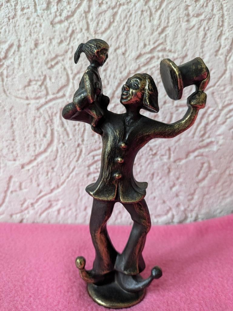 Div clini clowns beeldjes, Verzamelen, Beelden en Beeldjes, Ophalen of Verzenden, Zo goed als nieuw