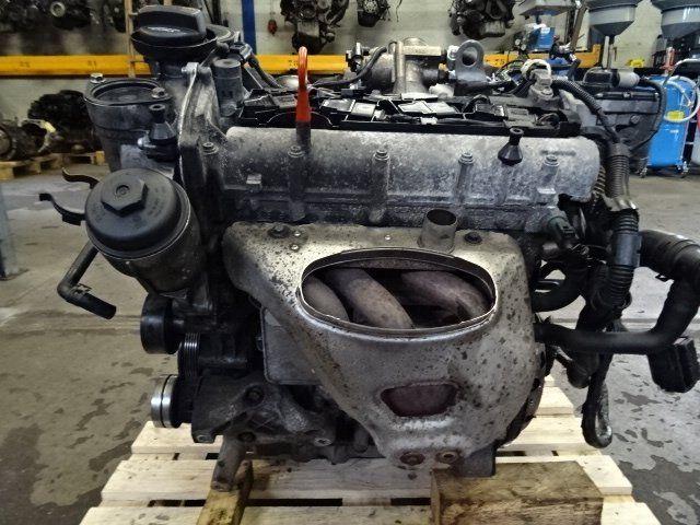 Motor BLF VW Golf 5+ bj 2008 1.6 16v FSI 204000 km., Ophalen of Verzenden, Herkomst onderdeel bekend, Gebruikt, Volkswagen