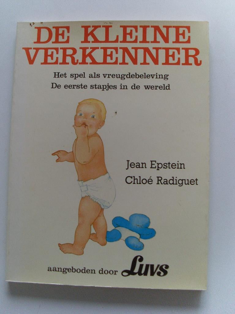 De kleine verkenner Epstein Radiguet, Ophalen of Verzenden, Zo goed als nieuw, Ontwikkelingspsychologie