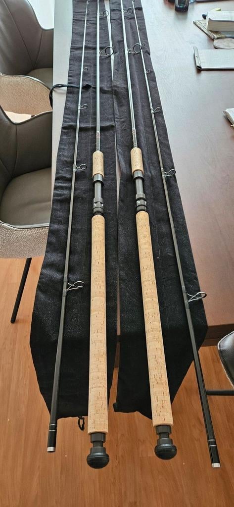 BB Specimen Rods New Zealander 12ft 12-15lb, Watersport en Boten, Ophalen of Verzenden, Zo goed als nieuw, Werphengel