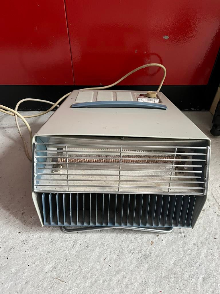 Vintage Philips straalkachel hk4220, Gebruikt, Overige soorten, Elektrisch, Ophalen of Verzenden