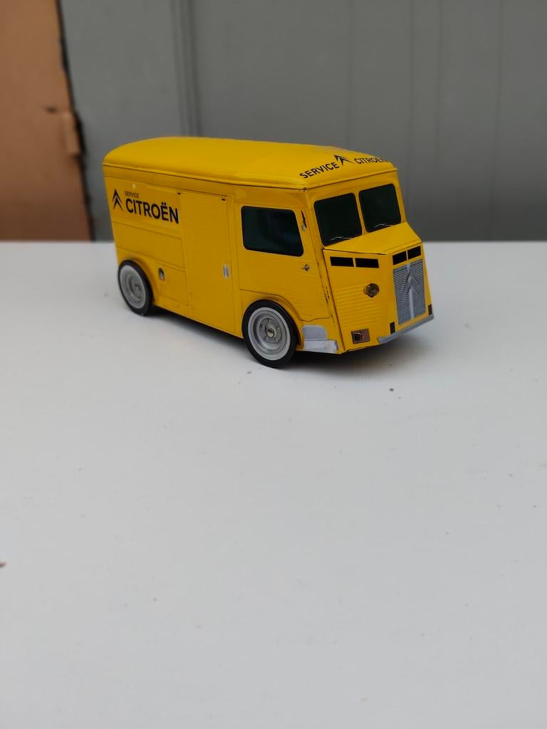 Citroen HY bus koekblik, Hobby en Vrije tijd, Ophalen of Verzenden, Gebruikt, Bus of Vrachtwagen