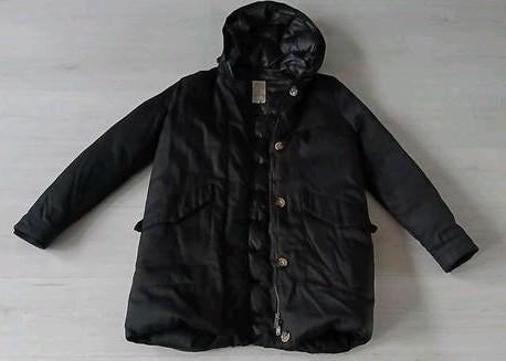 Maat M zwarte Zara Trafaluc parka jas winterjas dames, Maat 38/40 (M), Zwart, Zo goed als nieuw, Zara Trafaluc