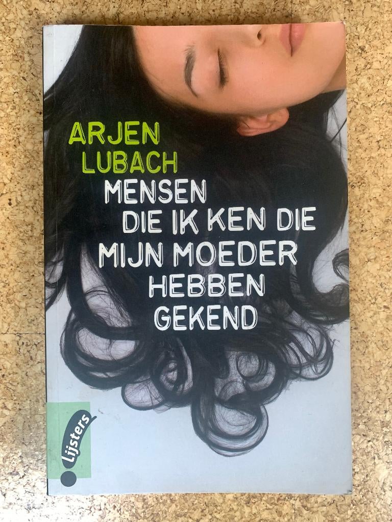 Arjen Lubach - Mensen die ik ken die mijn moeder hebben ge.., Boeken, Literatuur, Gelezen, Ophalen of Verzenden