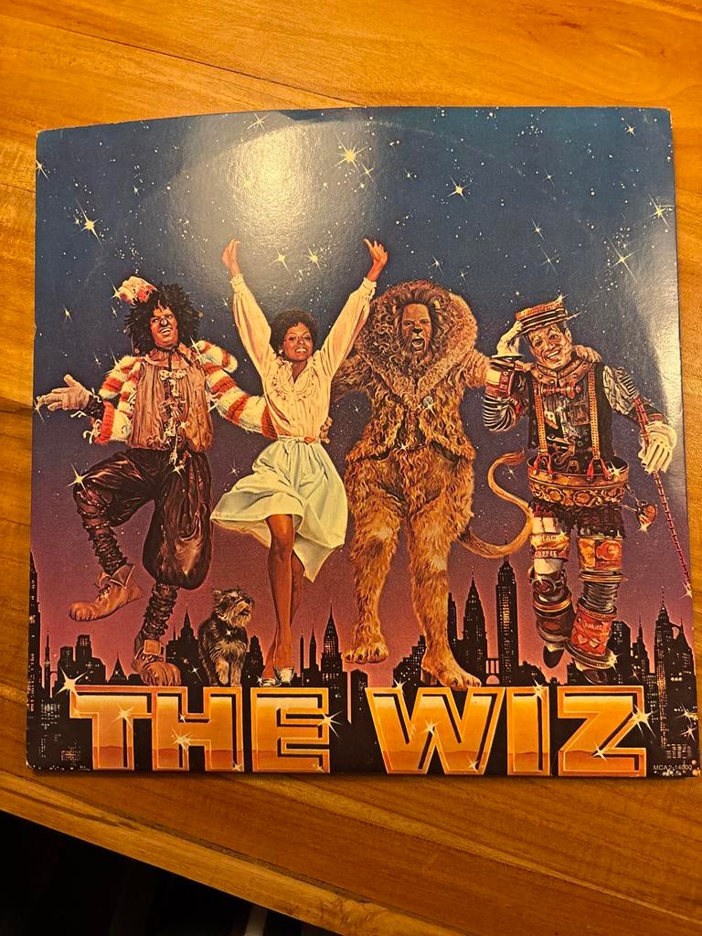 The Wiz - Dubbel LP Vinyl met Diana Ross & Michael Jackson, Ophalen, Zo goed als nieuw, 12 inch