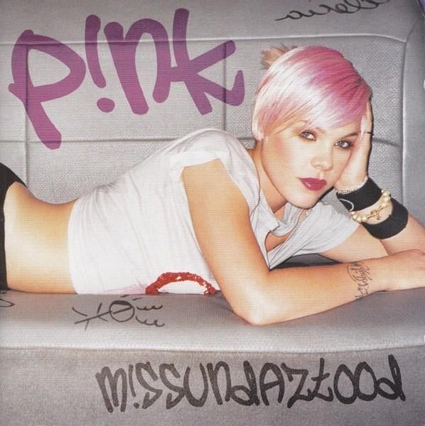 P!NK – M!ssundaztood CD, Ophalen of Verzenden, Gebruikt