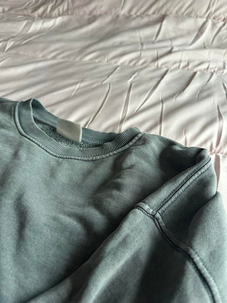 Dames Joggingpak - Grijsblauw - Maat L/XL, Ophalen of Verzenden, Zo goed als nieuw, Blauw