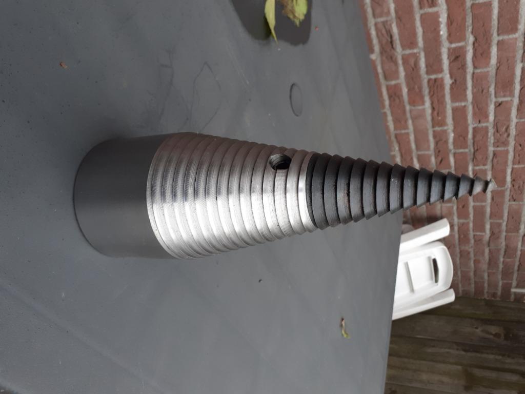 Schroef houtklover aftakas aandrijving, kegelklover, Tuin en Terras, Kloofmachines, Ophalen of Verzenden, Nieuw, Aftakas