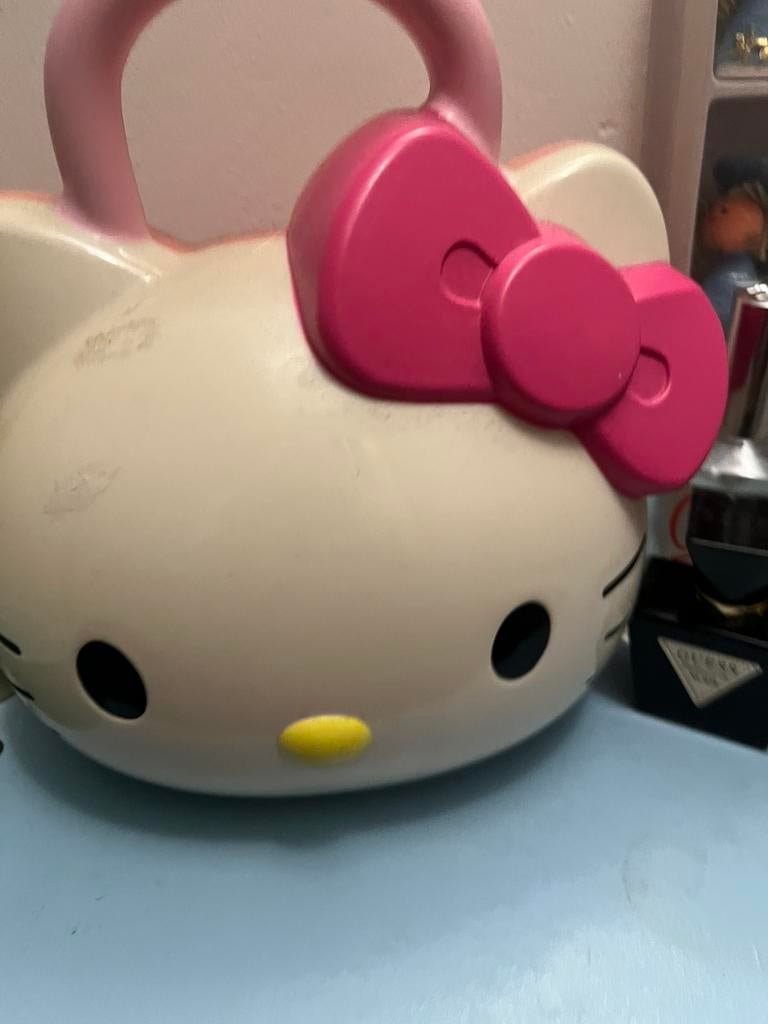 Vintage hello kitty koffertje speelgoed, Verzamelen, Retro, Ophalen of Verzenden, Huis en Inrichting