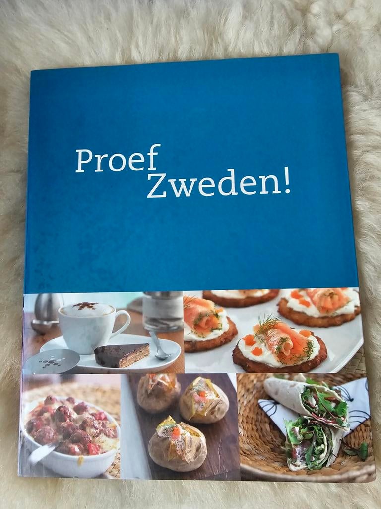 Proef Zweden blauwe editie, Boeken, Kookboeken, Ophalen of Verzenden, Nieuw