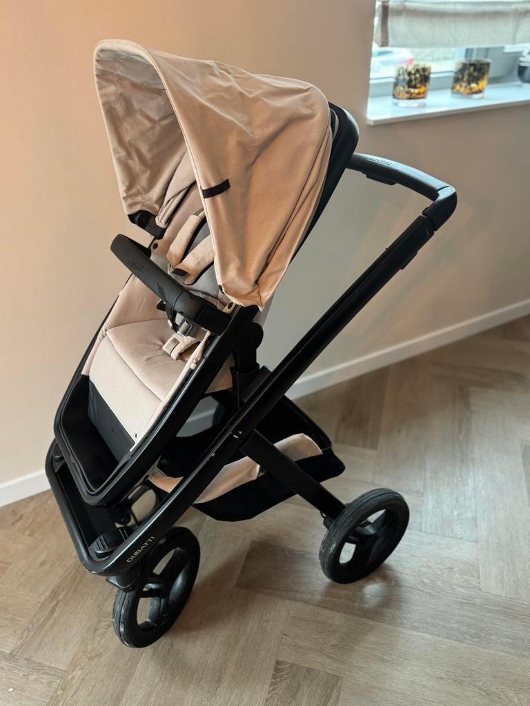 Dubatti two incl reiswieg en adapters, Gebruikt, Combiwagen, Verstelbare duwstang, Ophalen