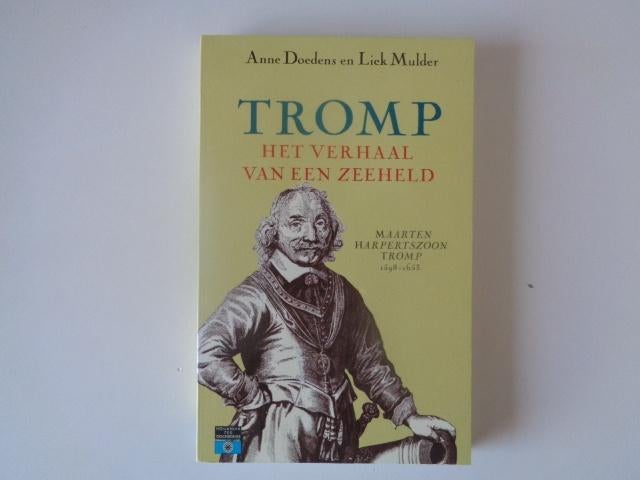 11503-8-2 : Tromp, het verhaal van een zeeheld.1C, Ophalen of Verzenden, Zo goed als nieuw
