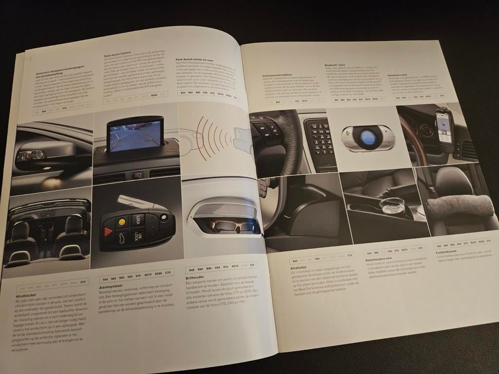 Brochure Volvo accessoires model 2007, Ophalen of Verzenden, Zo goed als nieuw, Volvo