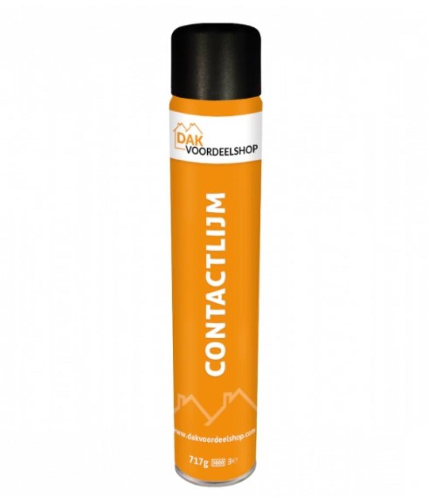 NERGENS GOEDKOPER contactlijm va €15,79 snelle levering, Zwart, Nieuw, Ophalen of Verzenden, 15 m² of meer