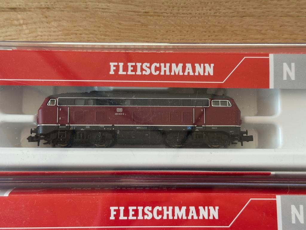 Fleischmann n spoor 14 sound locomotieven nieuwstaat, Ophalen, -, Fleischmann, -