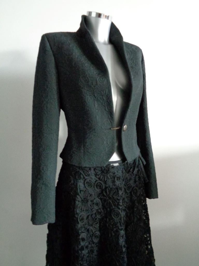 Erny van Reijmersdal getailleerd jasje, maat 40/42 NIEUW, Maat 38/40 (M), Zwart, Nieuw, Ophalen of Verzenden