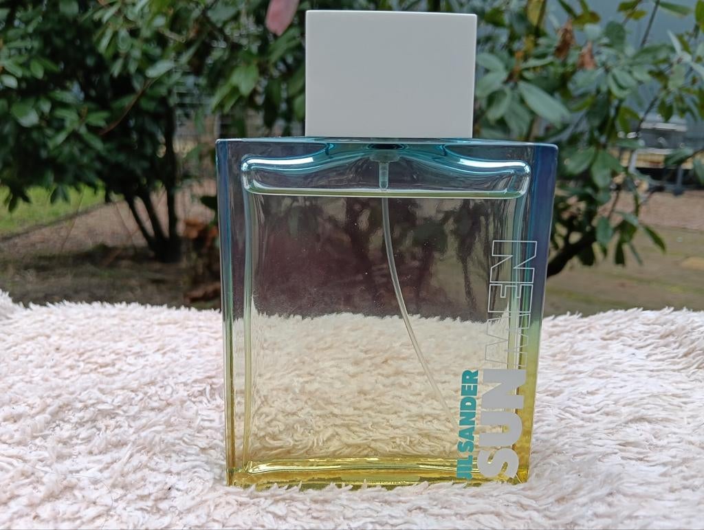 Jil Sander sun 125ml limited summer Discontinued, Ophalen of Verzenden, Zo goed als nieuw