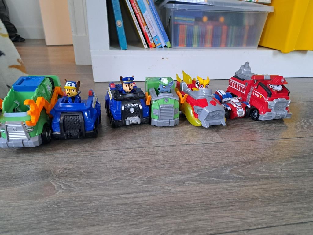 Paw Patral auto's, Ophalen of Verzenden, Gebruikt