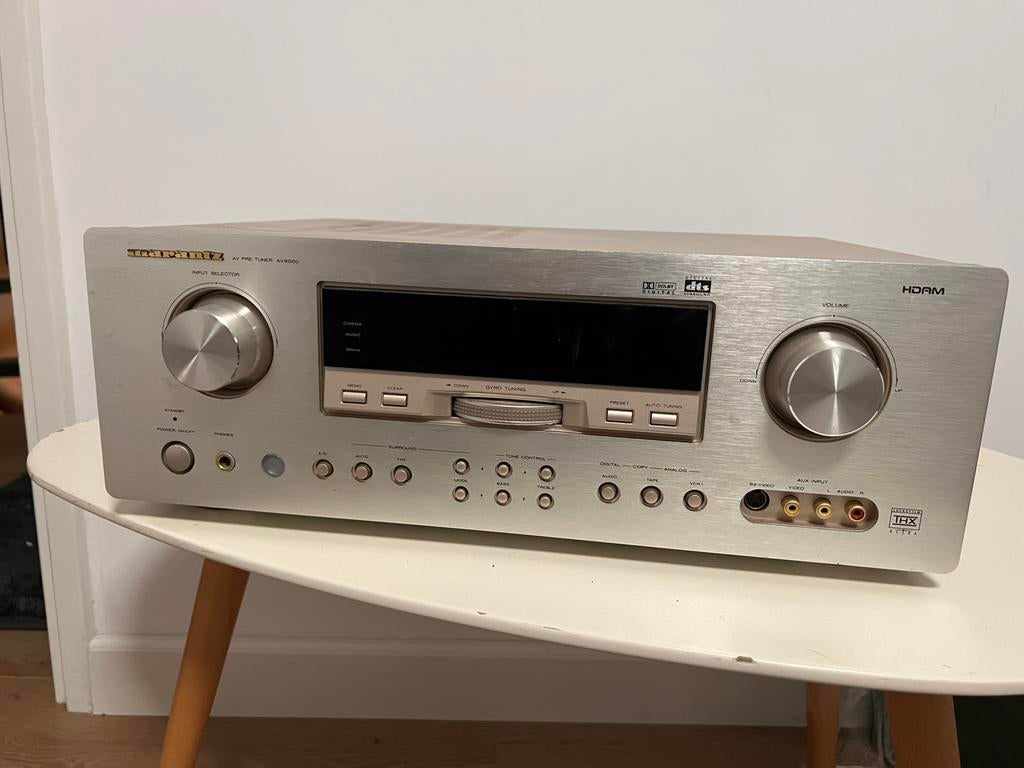 Marantz av9000 defect, Ophalen of Verzenden, Niet werkend, Marantz