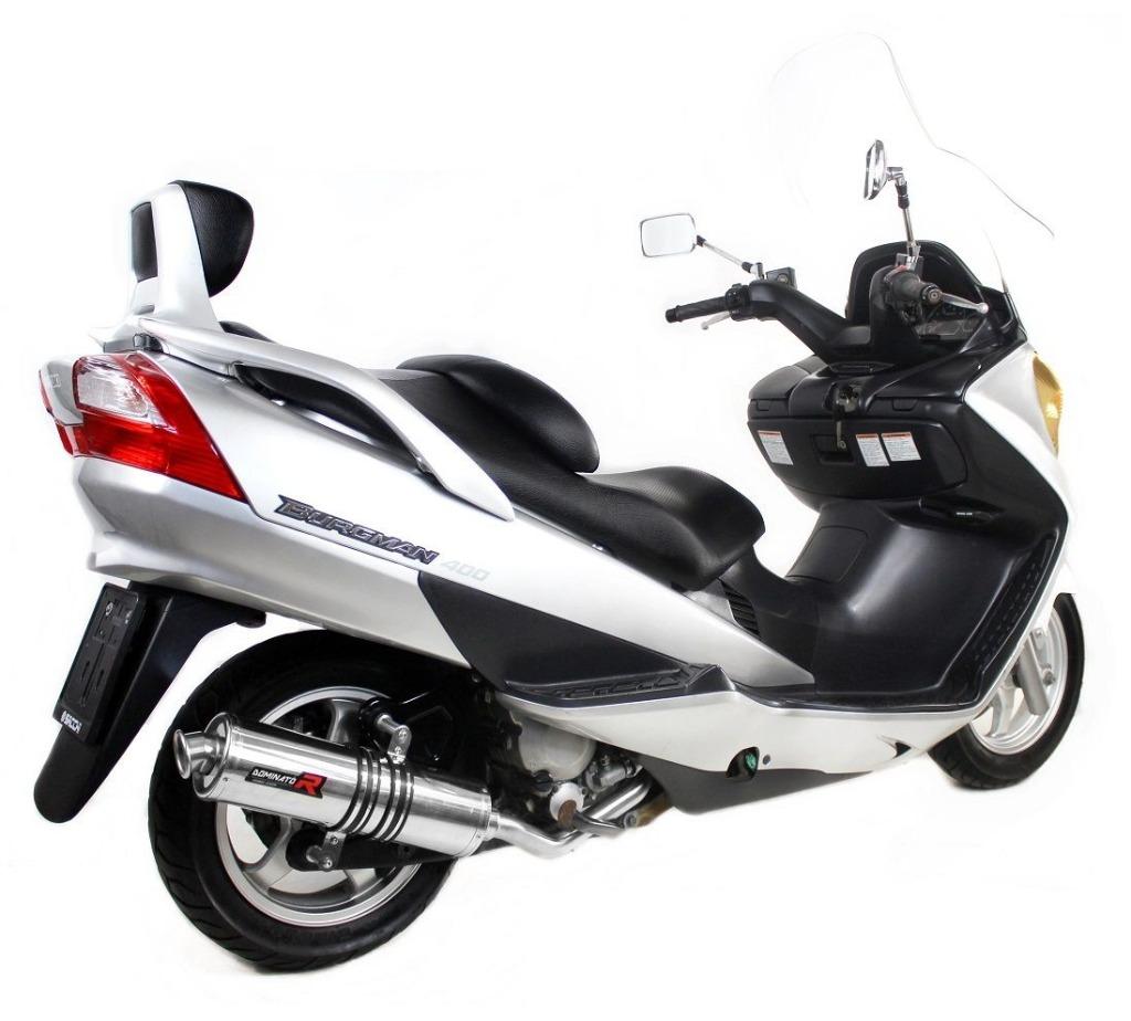 [DOMINATOR UITLAAT] Suzuki Burgman 400 650, AMSTERDAM, Nieuw, Ophalen of Verzenden, DOMINATOR