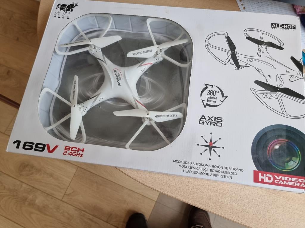 Drone / Quadcopter, Ophalen, Gebruikt, Overige merken, Verlichting
