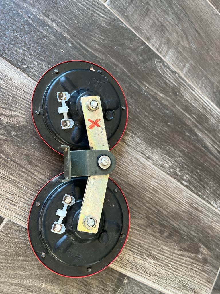 Dubbele Hoorn Scooter Zip/Runner/Skipper, Ophalen of Verzenden, Gebruikt, Universele onderdelen