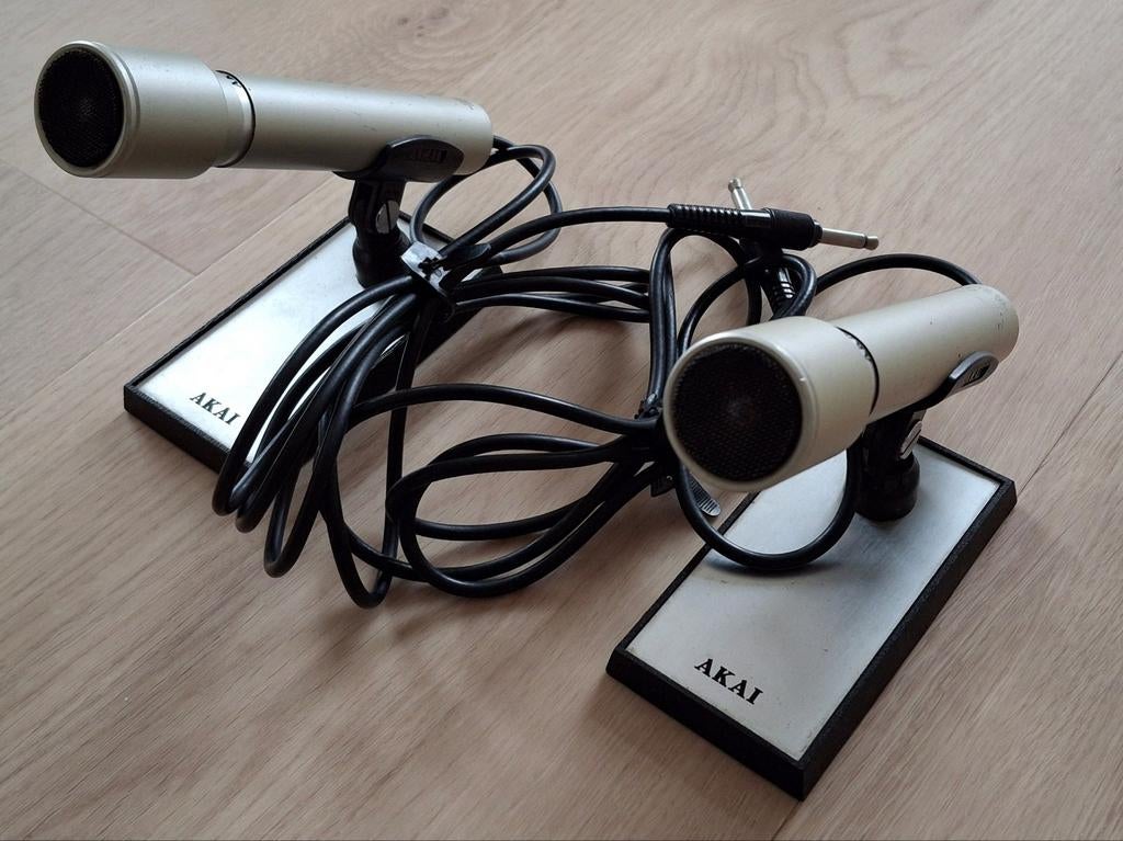 Akai ADM 80 Dynamische Microfoons, Ophalen of Verzenden, Gebruikt, Overige typen