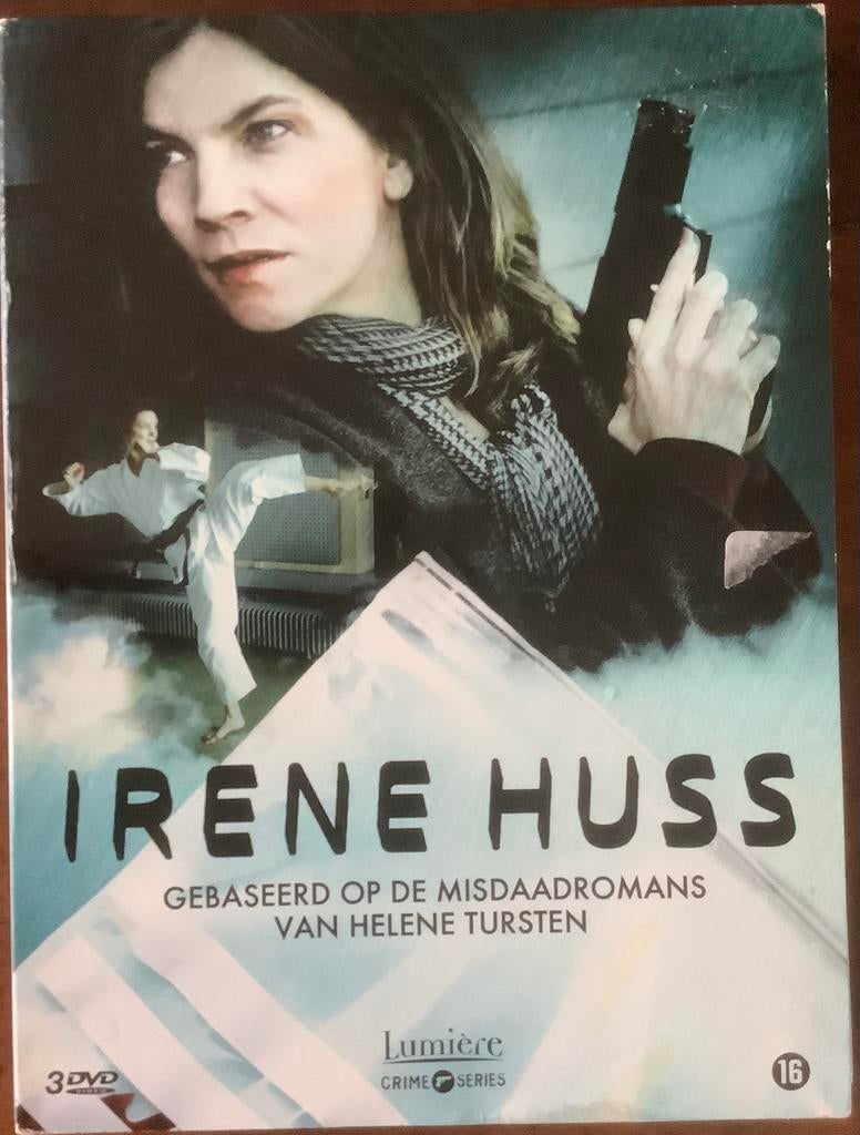 IRENE HUSS Seizoen 1 (Lumière), Gebruikt, Boxset, Ophalen of Verzenden, Vanaf 12 jaar